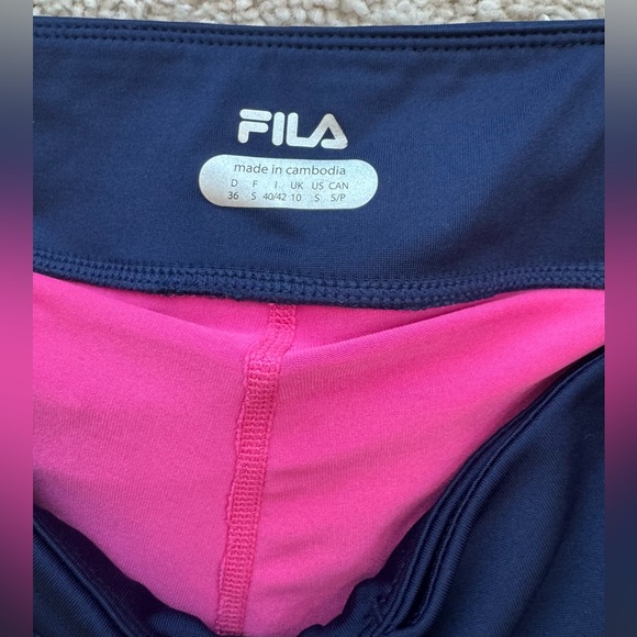 BUNDLE Set of Three Athletic Skorts - Black, Pink, and Navy size small / medium - Picture 4 of 6